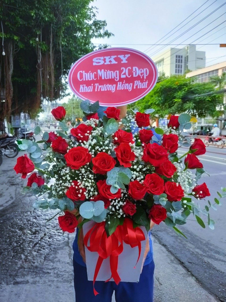 Mẫu bó hoa sinh nhật tại 	Phường Bình Hưng	Phan Thiết	Bình Thuận